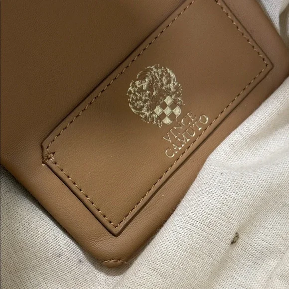 Vince Camuto Maryn Shoulder Tote Bag in the vibrant "Apple Buzz" green color - Picture 12 of 15